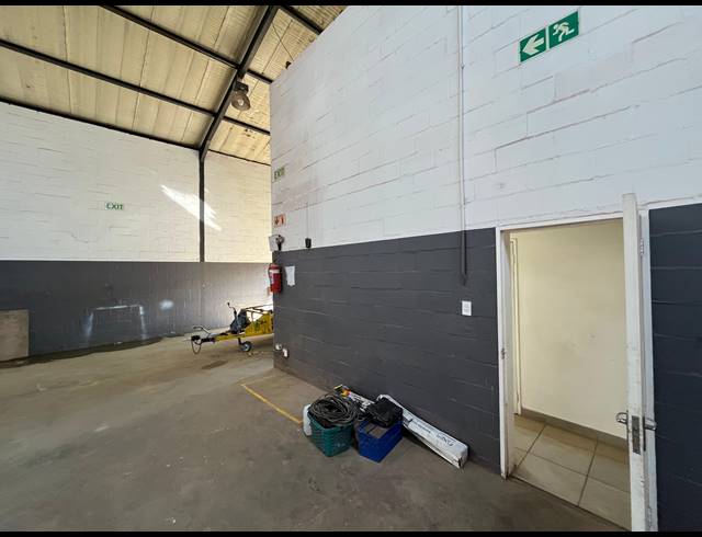 444M² WAREHOUSE TO LET IN BRACKENFELL INDUSTRIAL